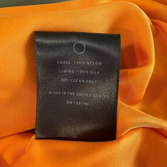 Fear of God Green Bomber Jacket Size Large - Picture 8 of 9